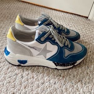 Golden Goose Running Sole